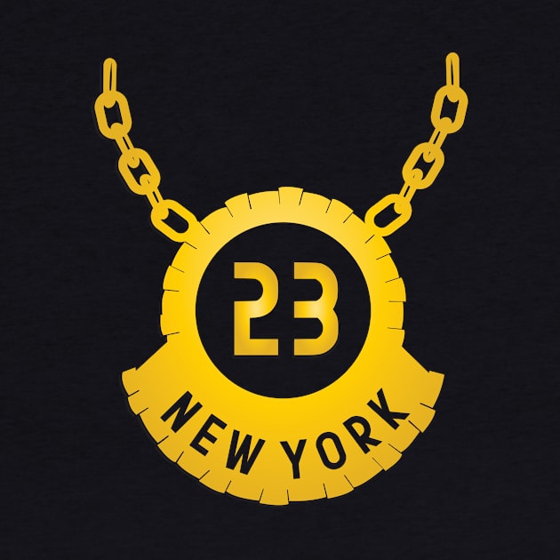 New york 23 by mypointink
